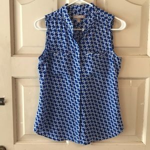 Banana Republic Sleeveless Top